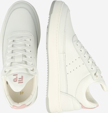 Filling Pieces High-top trainers in White