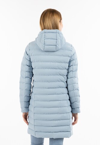 usha BLUE LABEL Winter Coat in Blue