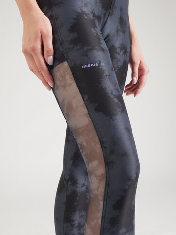 Skinny Pantalon de sport 'Impact 479' NEBBIA en noir