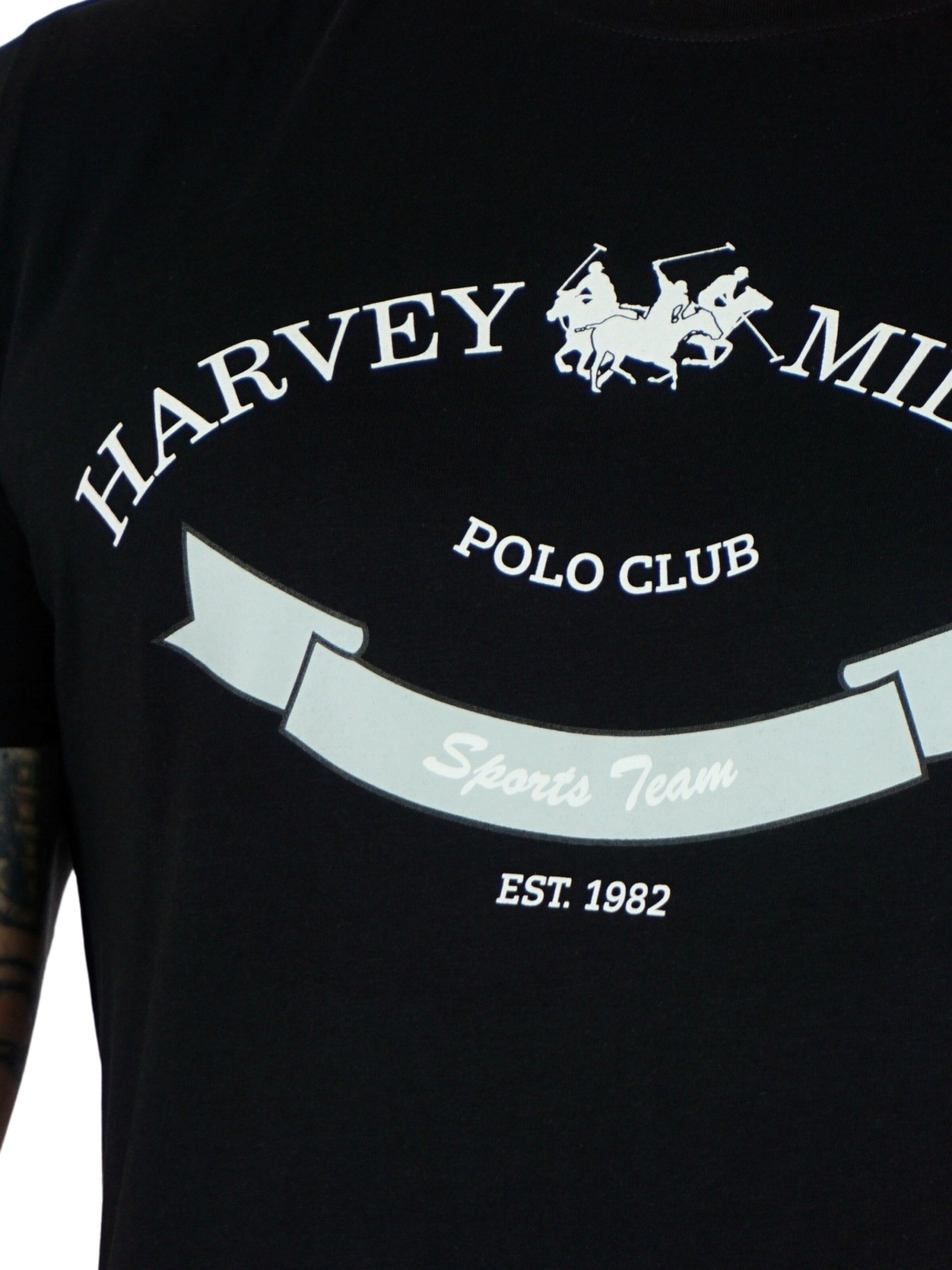 HARVEY MILLER Bluser & t-shirts i sort