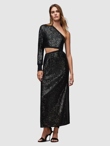 AllSaints Suknia wieczorowa 'DAISY TOPAZ' w kolorze czarny
