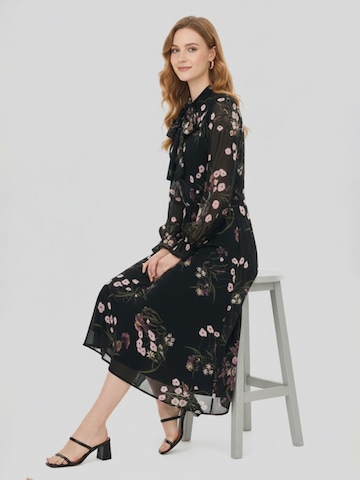 LapaPlus Jurk 'Women Dress' in Zwart