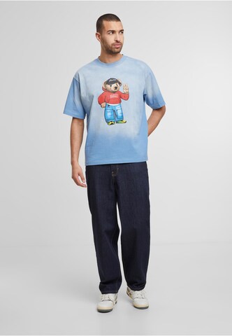Maglietta 'Fit Check Bear' di MARKET in blu