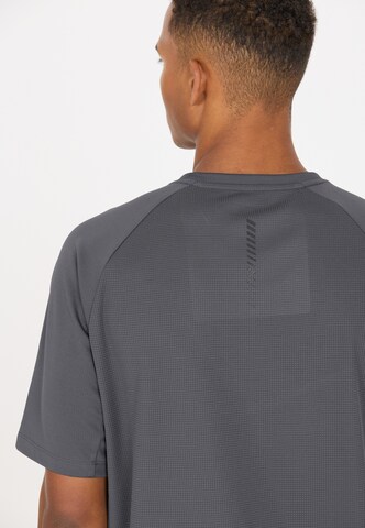 ENDURANCE Functioneel shirt 'Crusoe' in Grijs