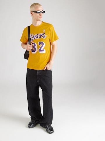 geltona Mitchell & Ness Marškinėliai 'NBA LAKERS MAGIC JOHNSON'