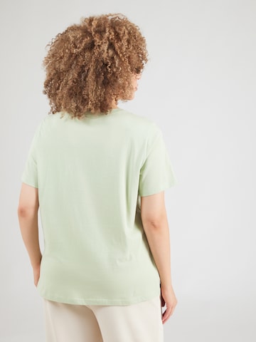 ONLY Carmakoma - Camiseta 'CARMALLE' en verde