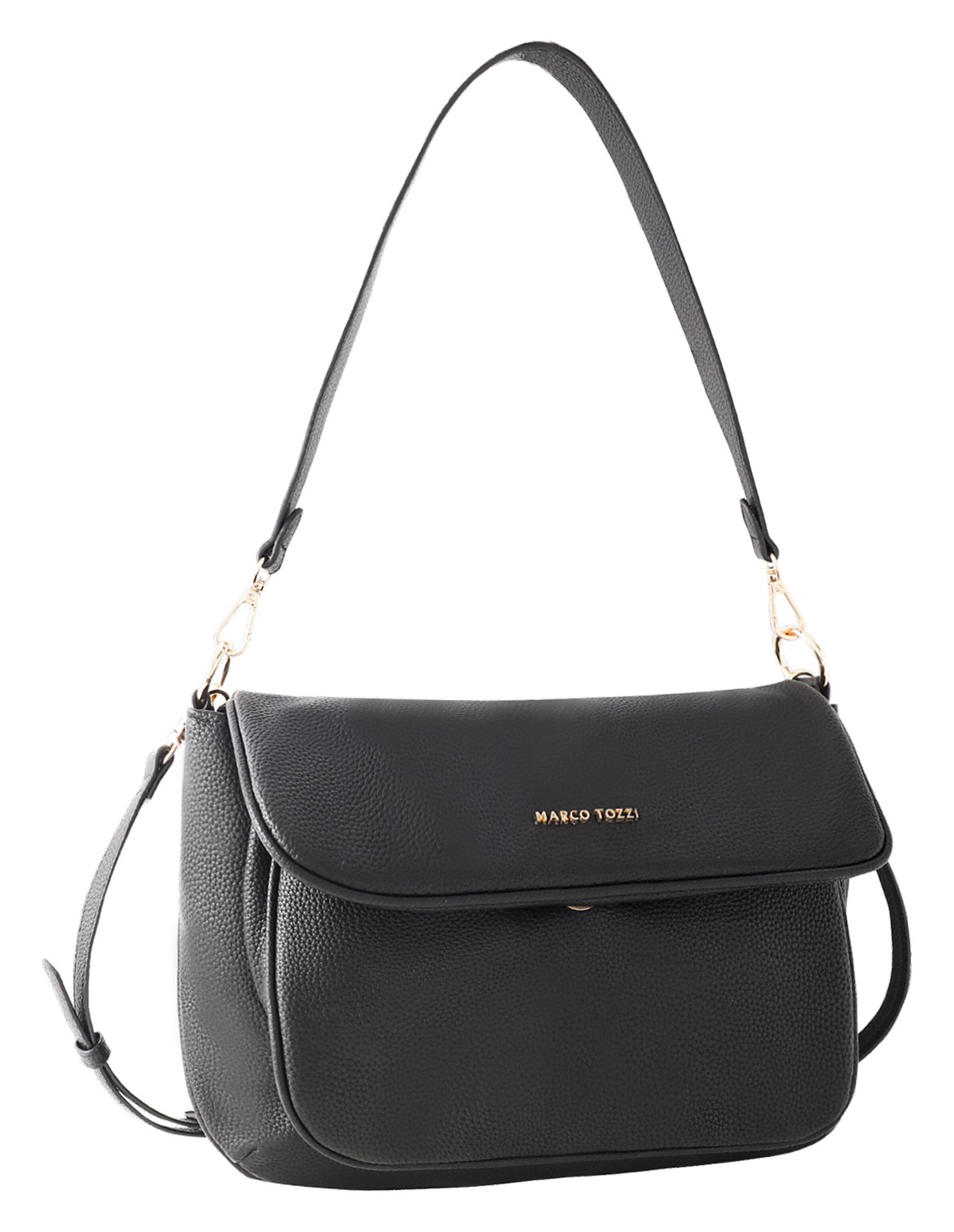 MARCO TOZZI Shoulder Bag in Black: front