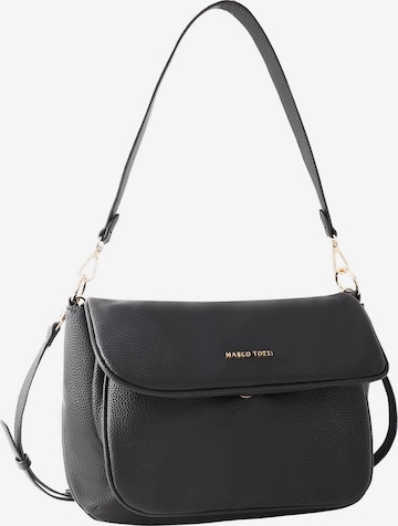 MARCO TOZZI Schultertasche in Schwarz: Vorderseite