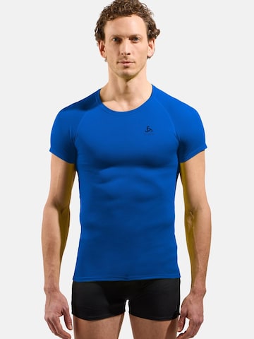 ODLO Base Layer 'ACTIVE F-DRY LIGHT'‌‌‌ in Blau