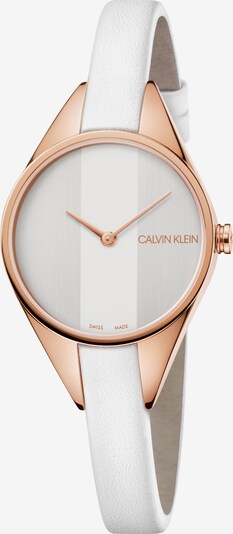 Calvin Klein Quarzuhr in bronze / silber, Produktansicht
