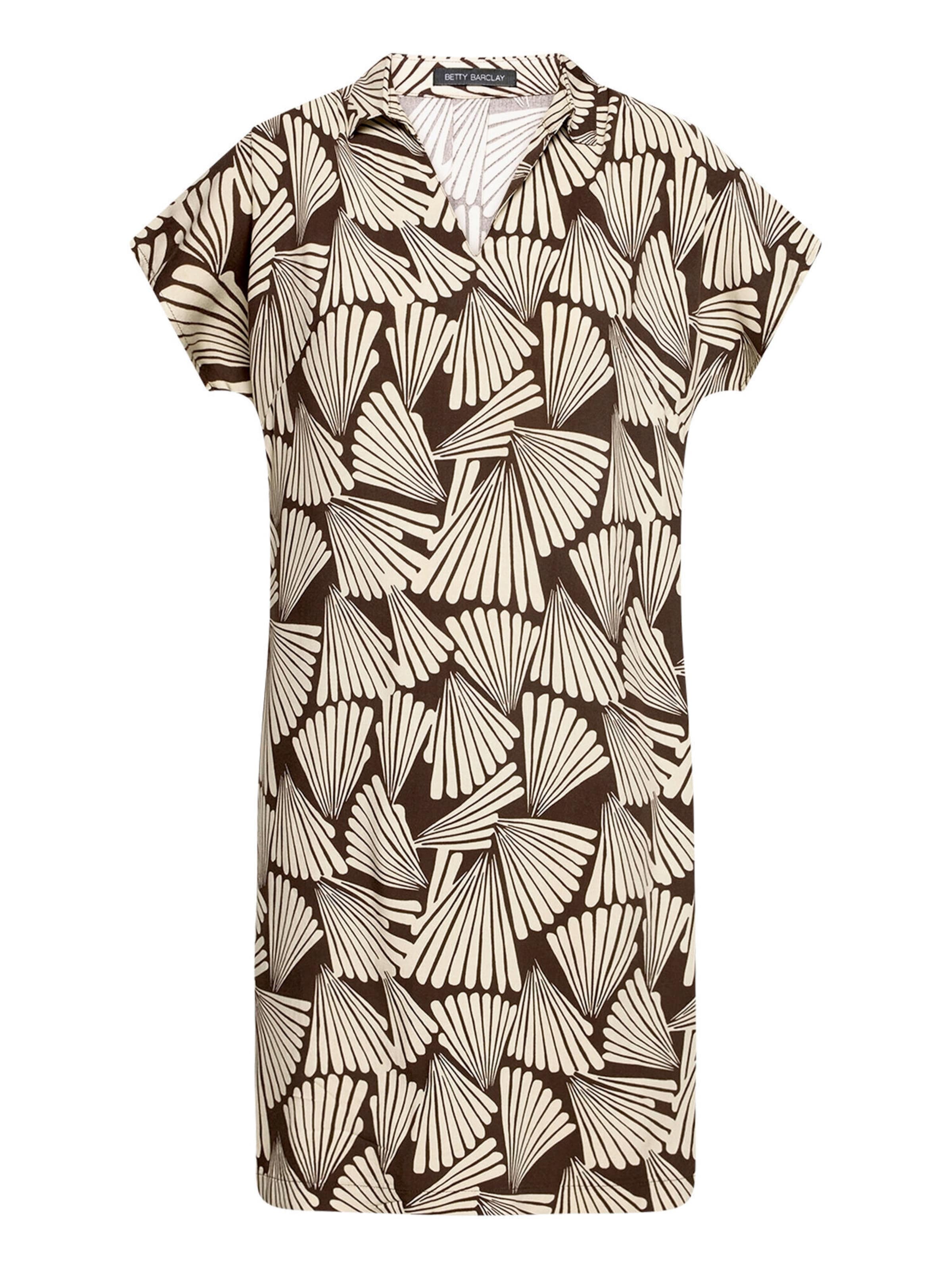 Abito estivo di Betty Barclay in beige: frontale