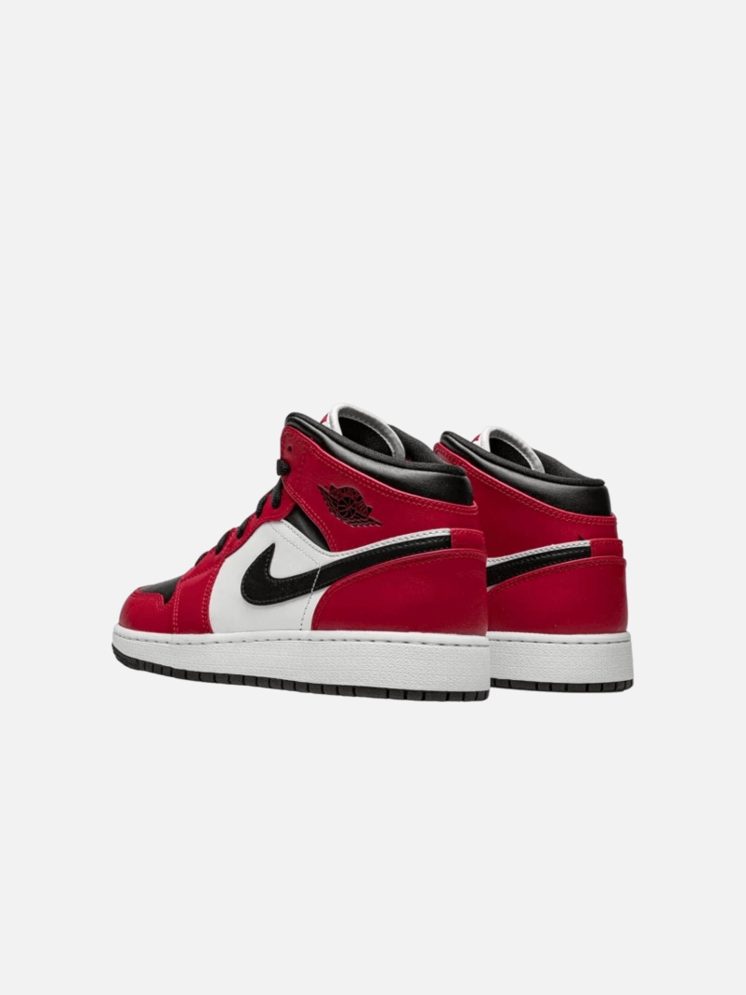 Sneaker alta 'Air 1 Mid Chicago' di Jordan in rosso