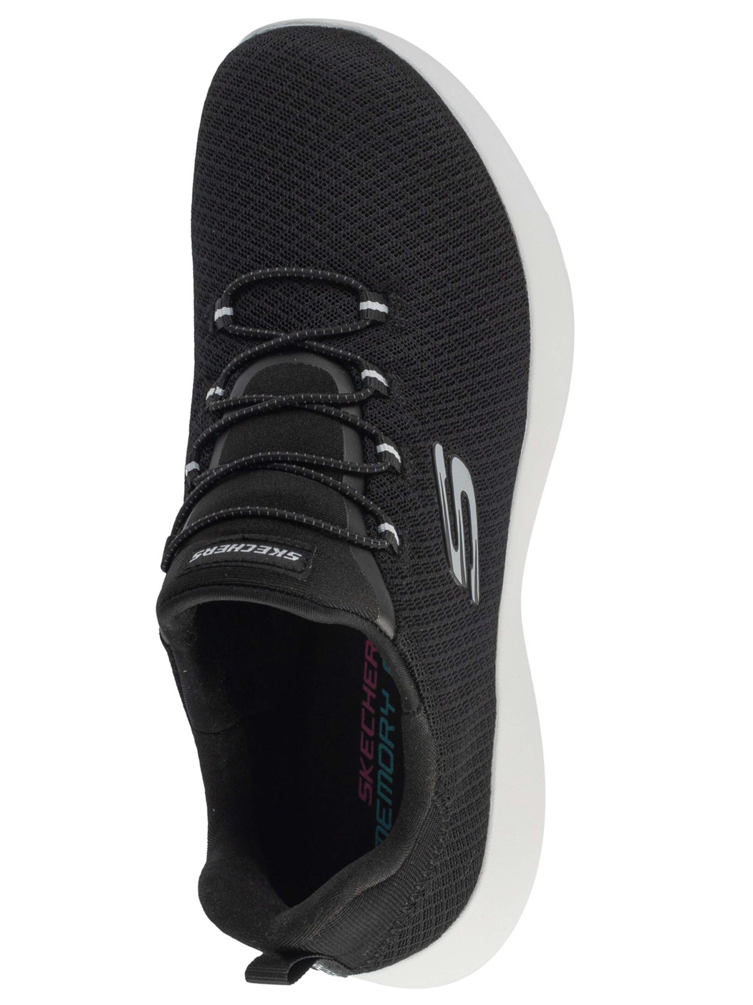 SKECHERS Rövid szárú sportcipők 'Skechers Dynamight' - fekete