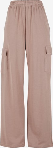 Pantaloni cargo di Urban Classics in beige: frontale