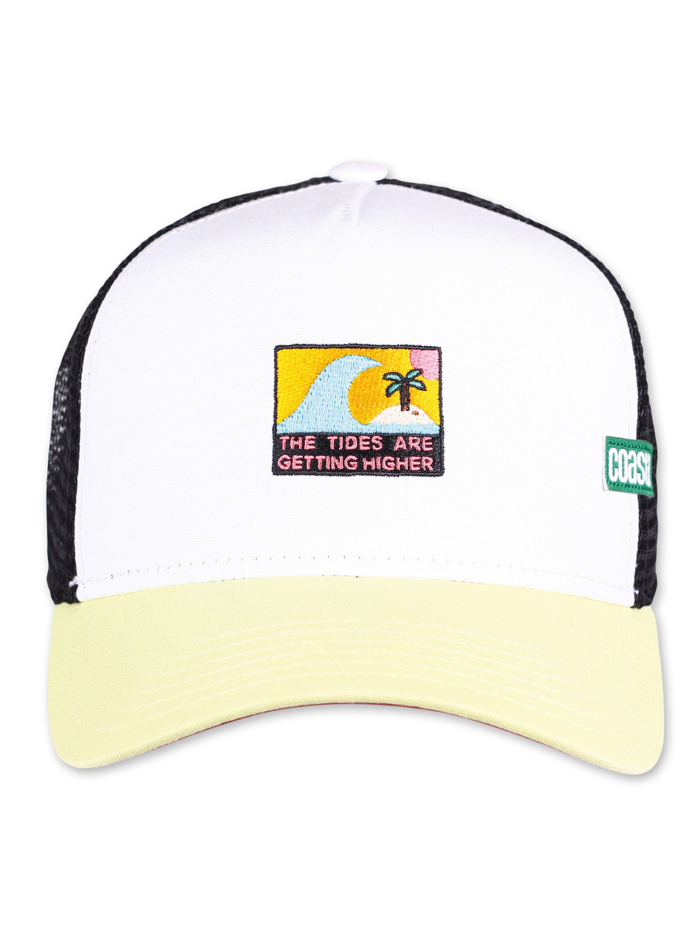 Coastal Kapa 'HigherTides' | bela barva