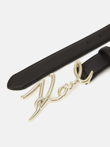 Ceinture Karl Lagerfeld en noir