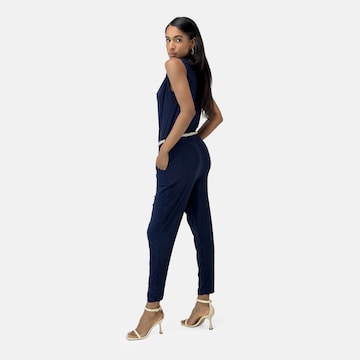 Elara Jumpsuit in Blue
