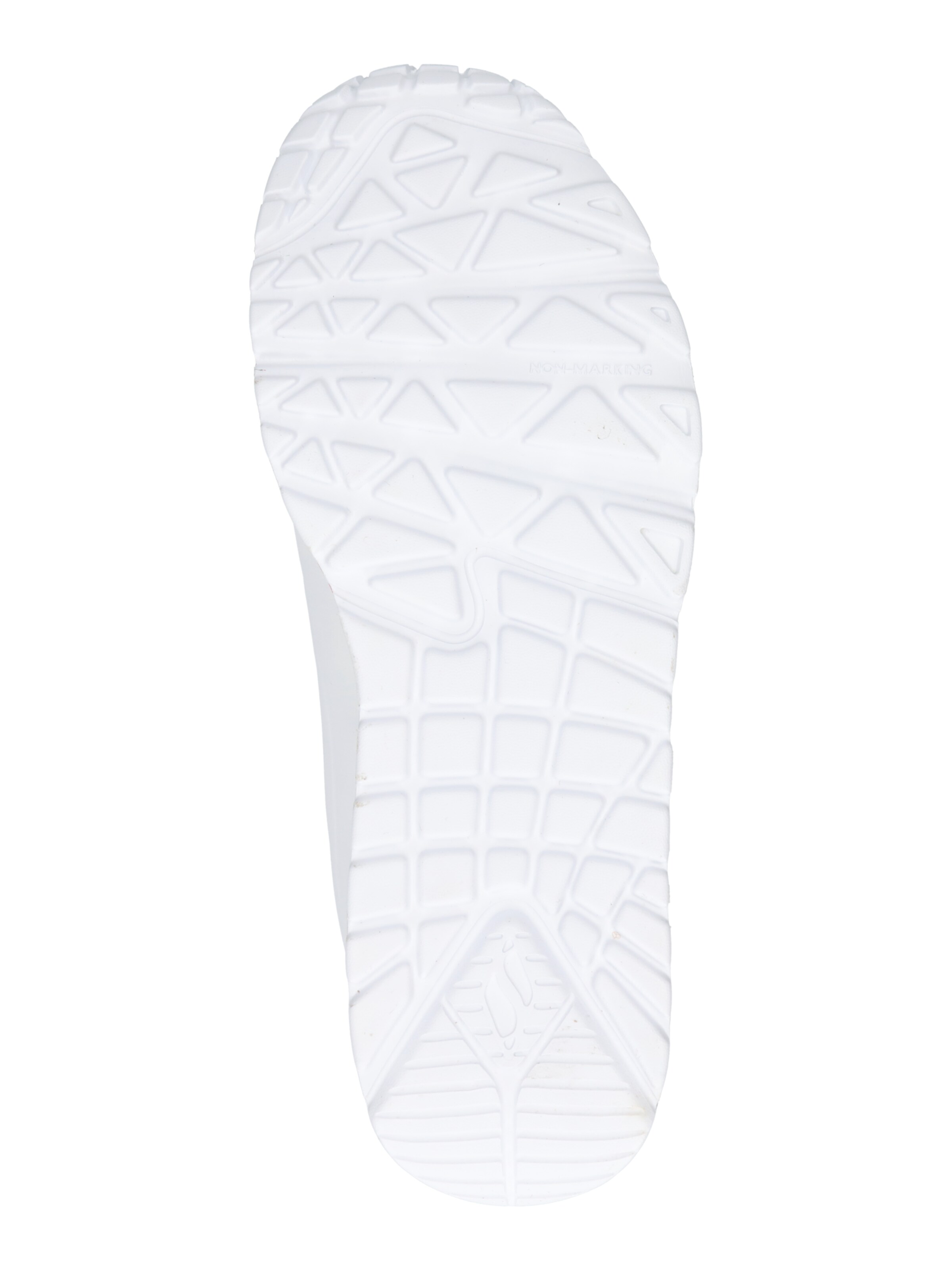 Baskets 'Uno Lite - Lovely Luv' SKECHERS en blanc