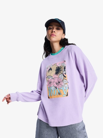 ROXY Shirt 'Eastside Midweight' in Purple: front