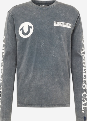 pelēks True Religion T-Krekls: no priekšpuses