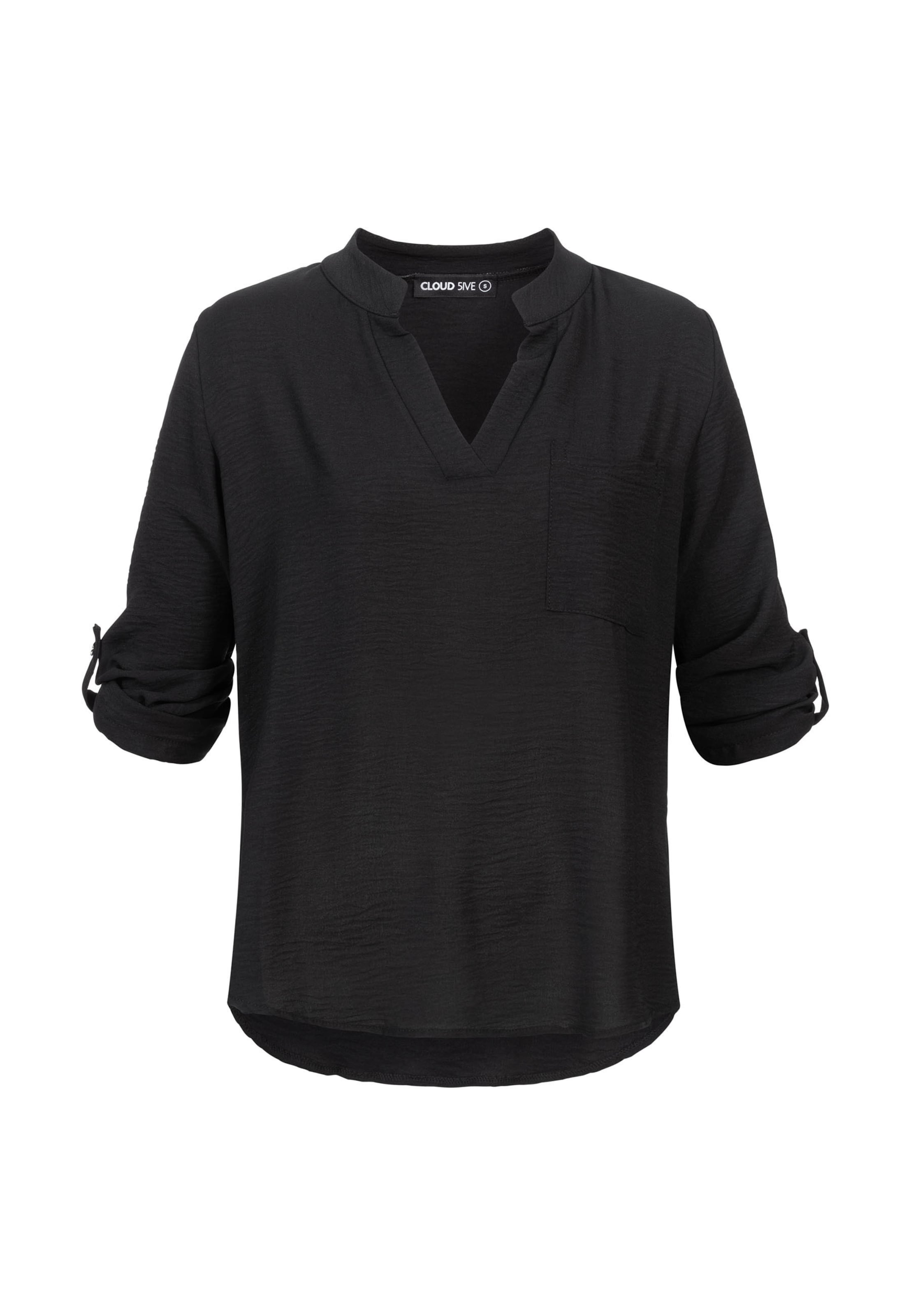 Chemisier Cloud5ive en noir : devant