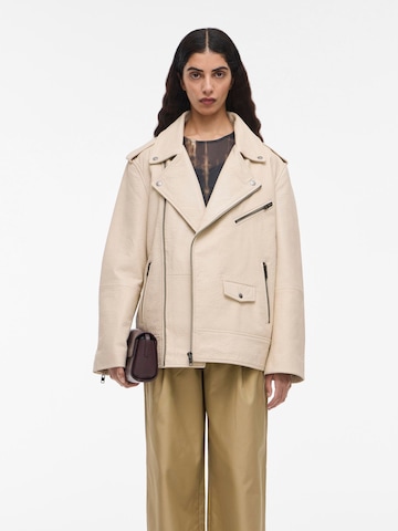 ROUGE EDIT Between-season jacket in Beige: front