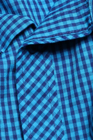 FSBN Button Up Shirt in XL in Blue
