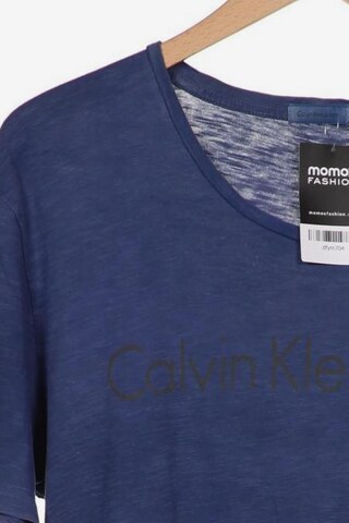 Calvin Klein Jeans T-Shirt L in Blau