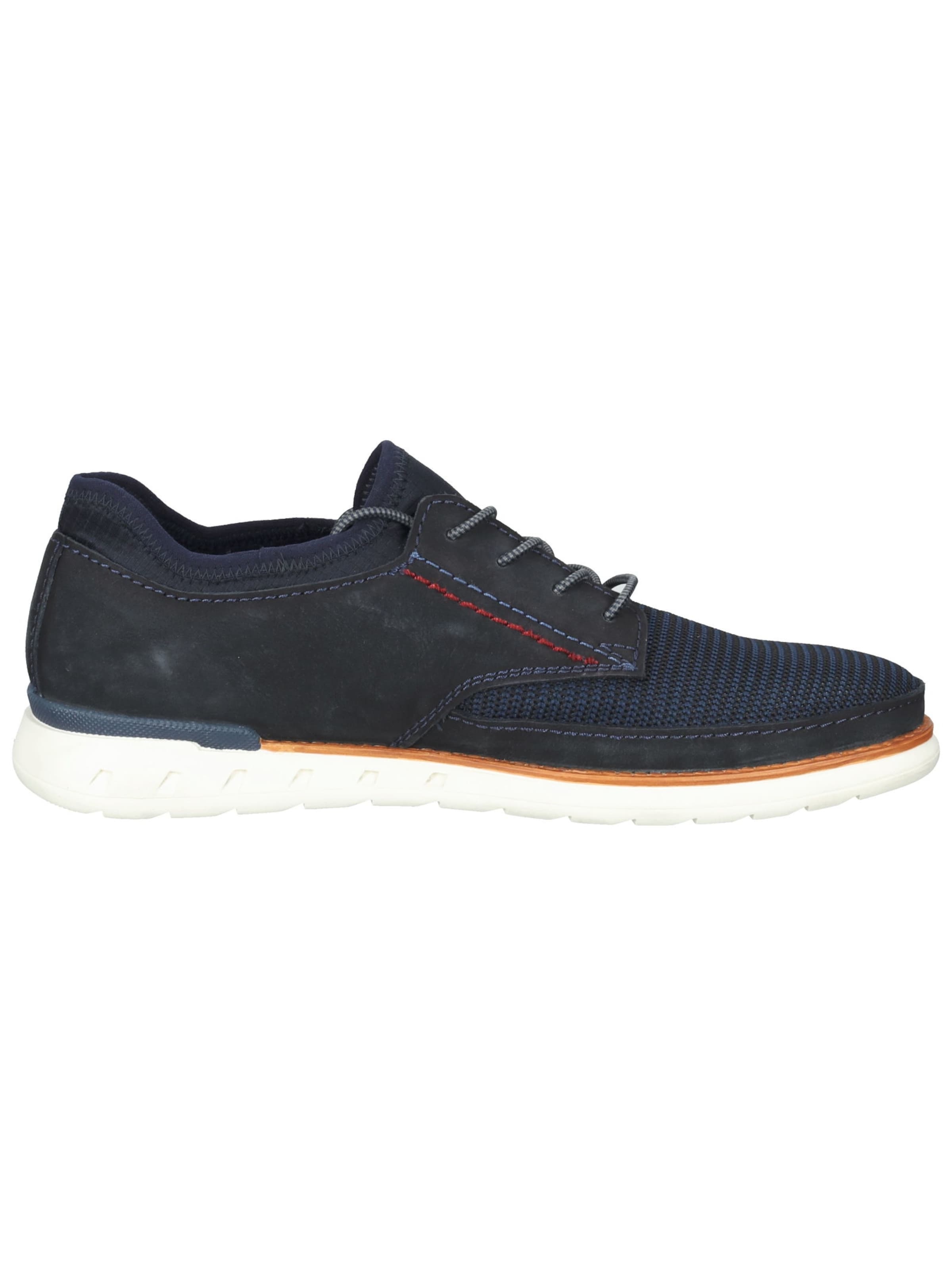 Chaussure à lacets bugatti en bleu