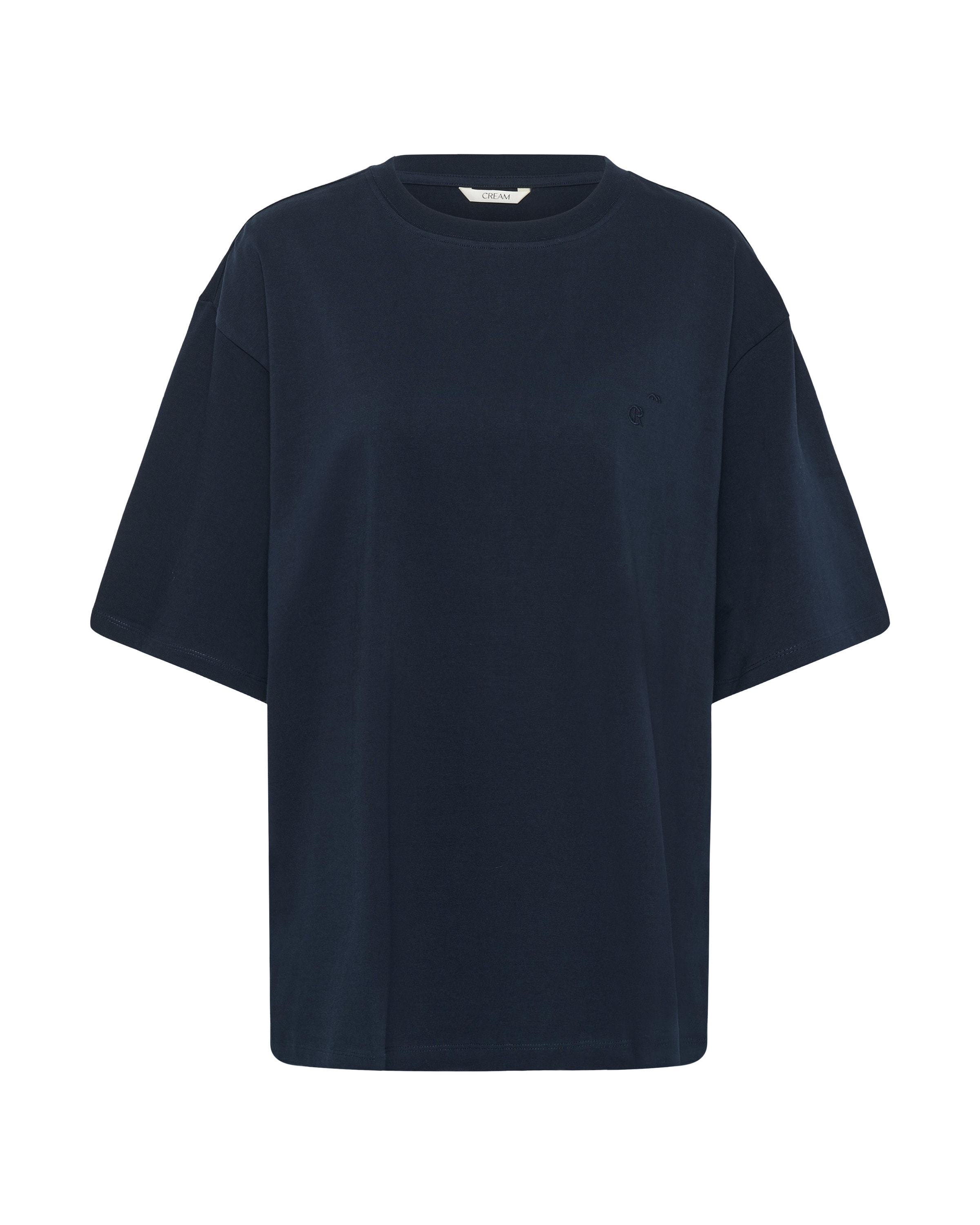 Cream Shirt 'CROkina' in Blue: front