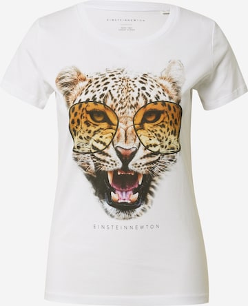 balta EINSTEIN & NEWTON Marškinėliai: priekis