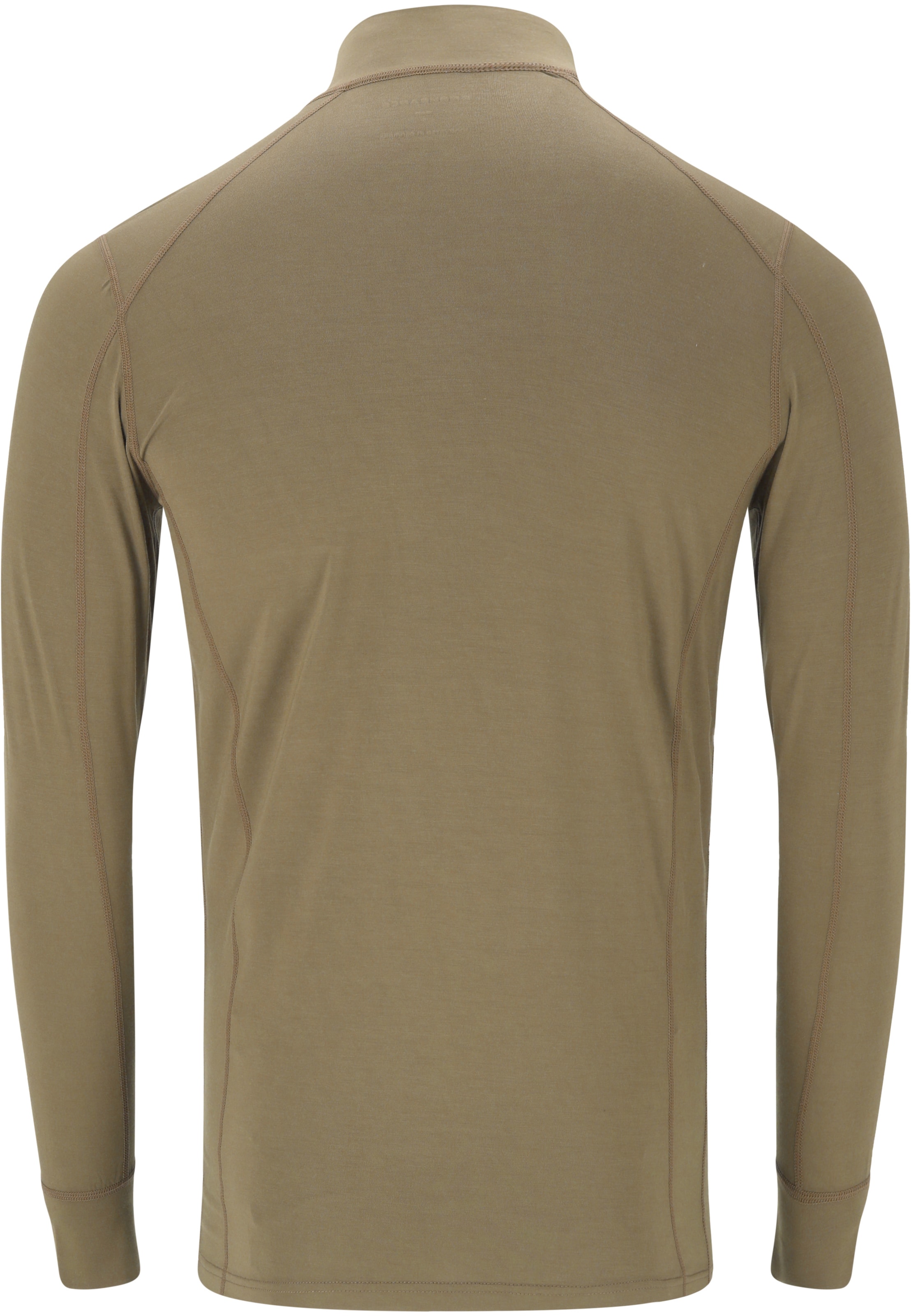 ENDURANCE Λειτουργικό μπλουζάκι 'Lead' σε καφέ