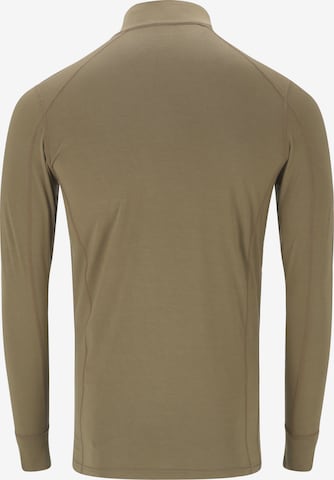 ENDURANCE Functioneel shirt 'Lead' in Bruin