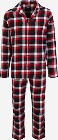 jbs Pyjama in Mischfarben: front