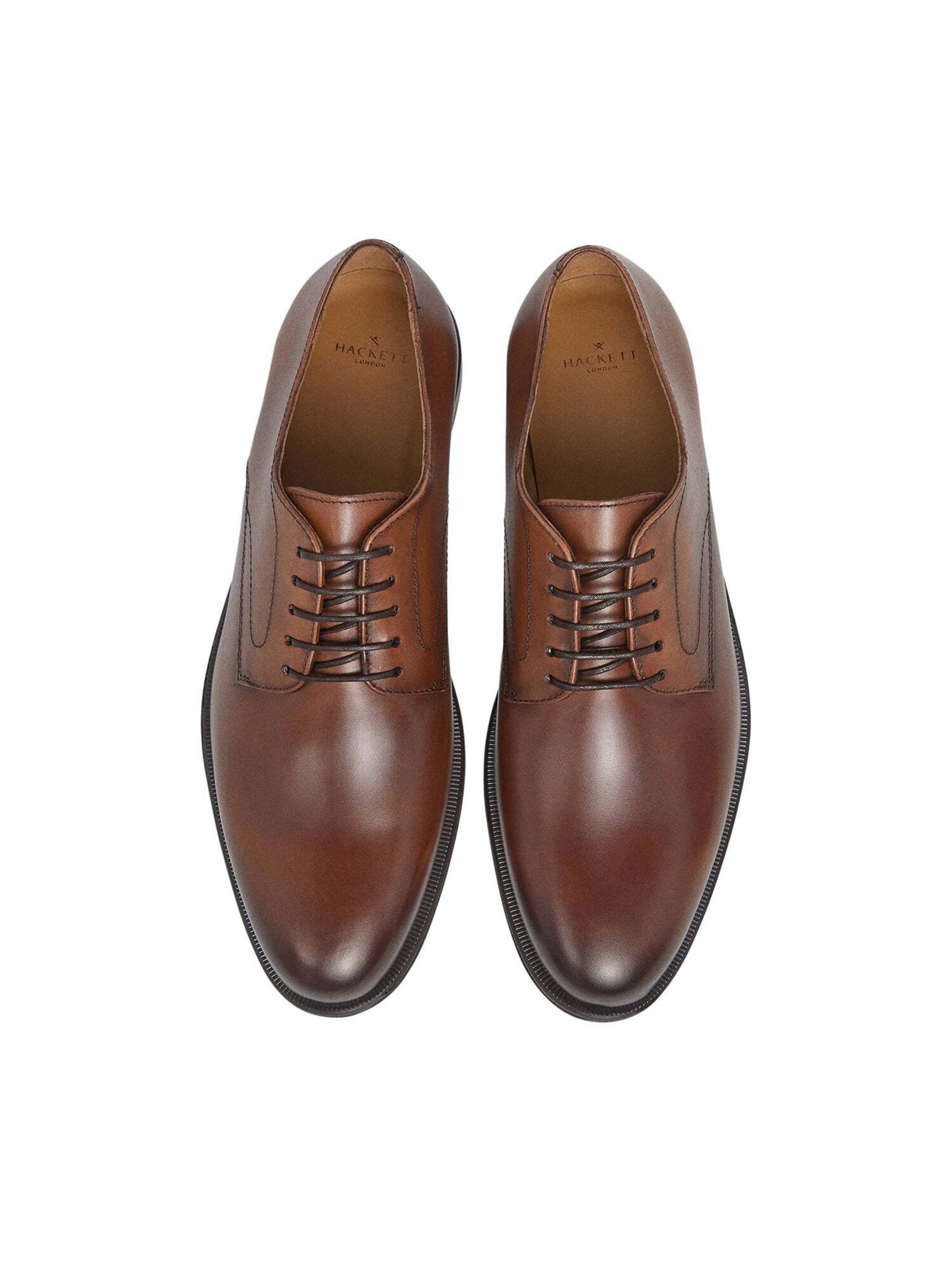 Scarpa stringata 'Duke Master' di Hackett London in marrone