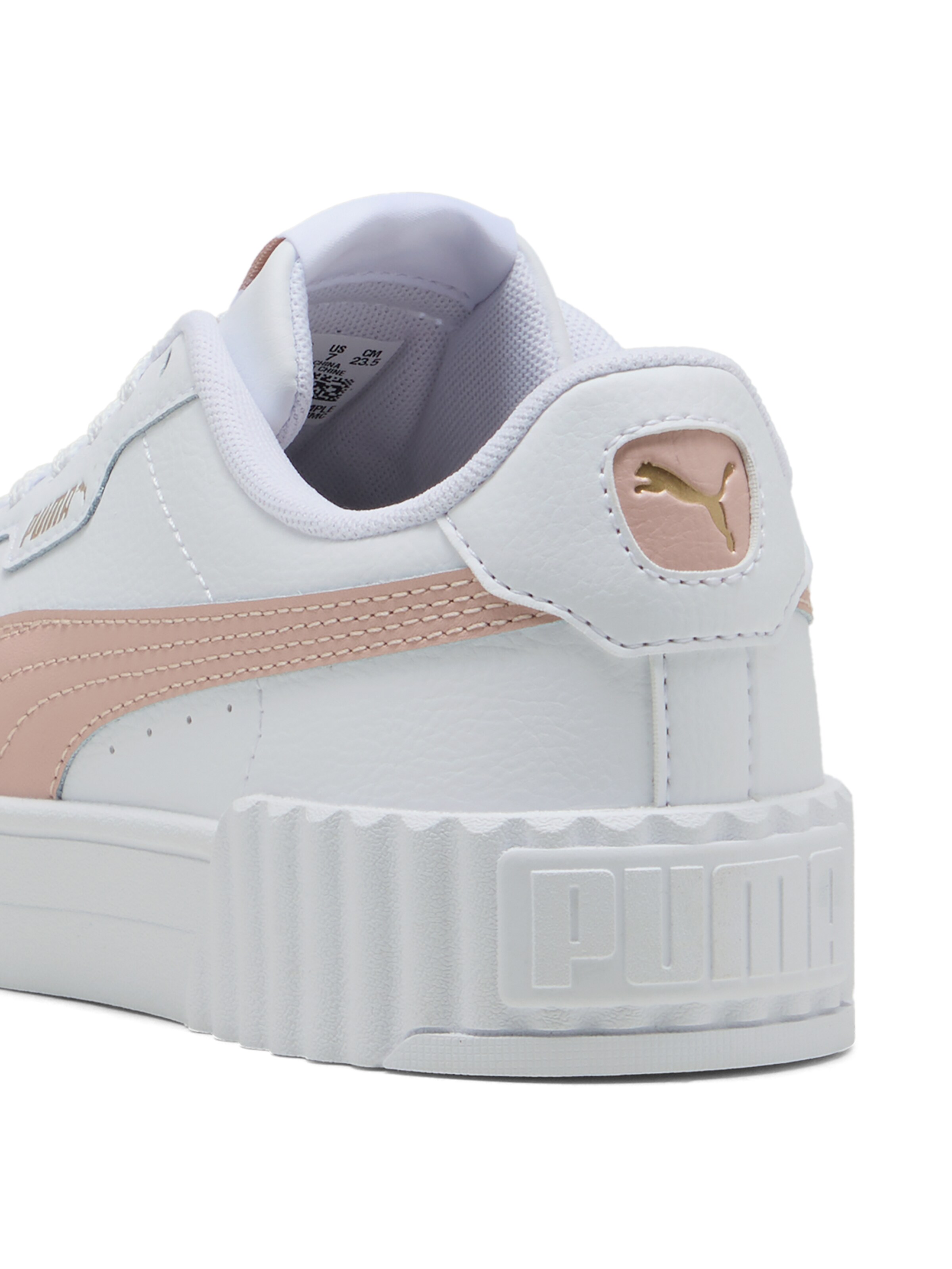 PUMA - Zapatillas deportivas bajas 'Carina 3.0' en blanco