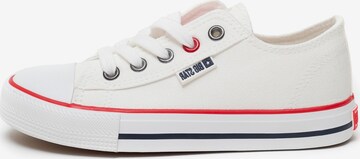 Sneaker di BIG STAR in bianco: frontale