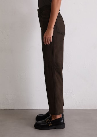 Marc O'Polo Regular Hose in Braun