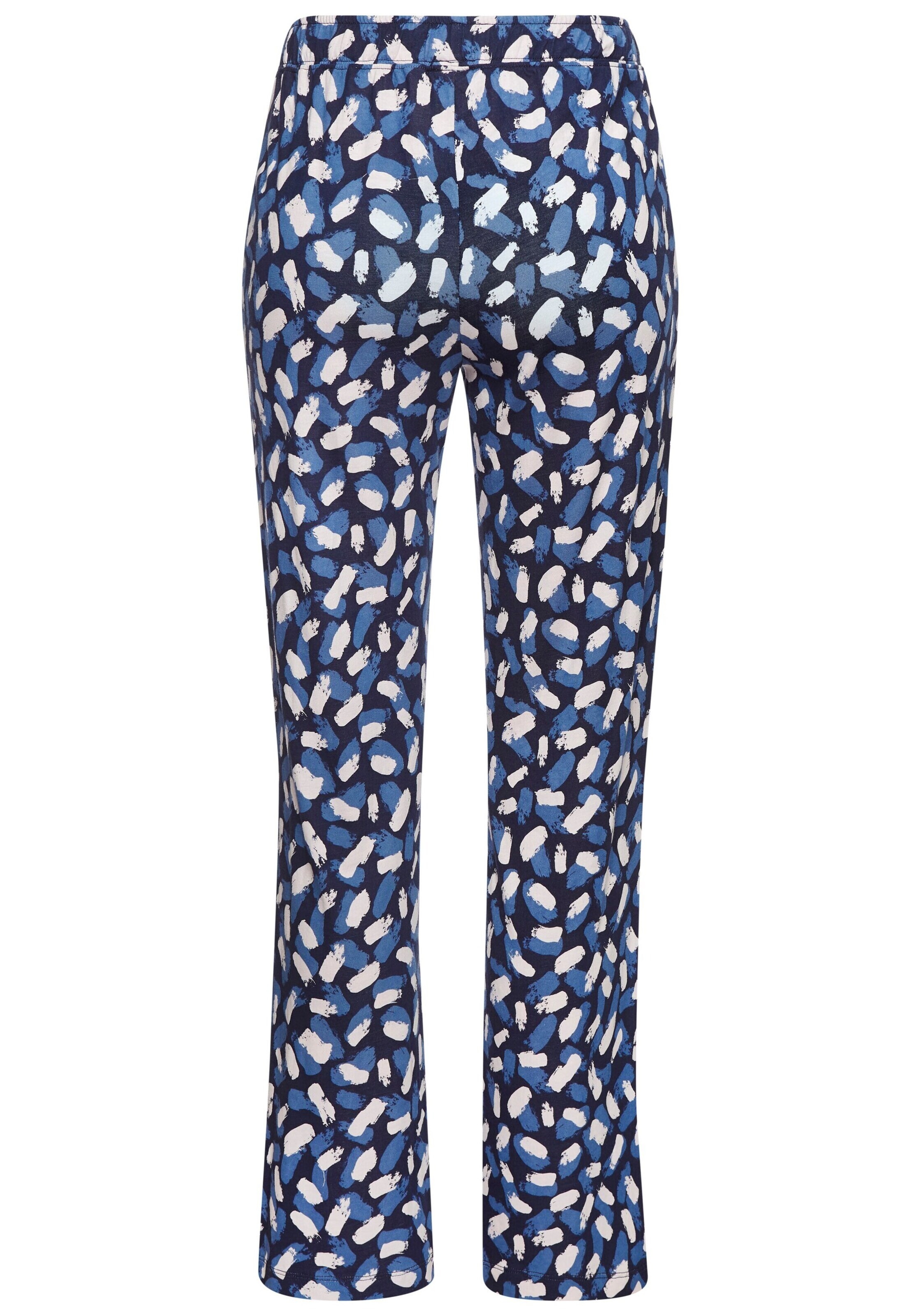 s.Oliver Pyjamahose in Blau