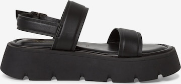 Sandales TAMARIS en noir