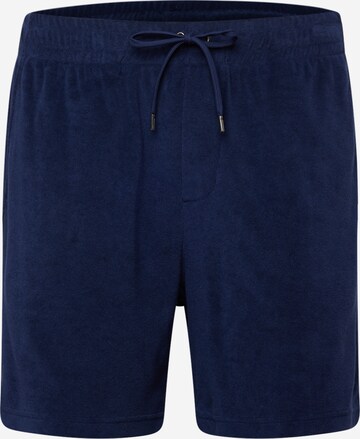 Polo Ralph Lauren Regular Broek in Blauw: voorkant