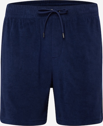 Polo Ralph Lauren Regular Trousers in Blue: front