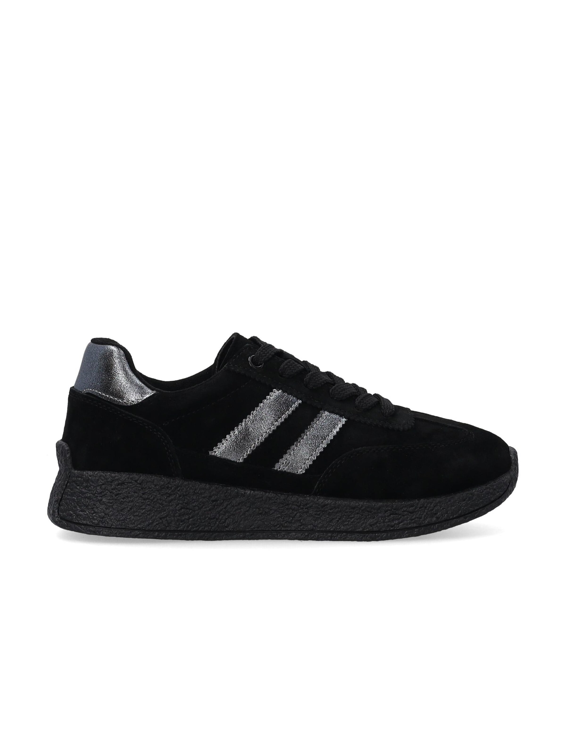VENEZIA Platform trainers 'Venezia' in Black: front