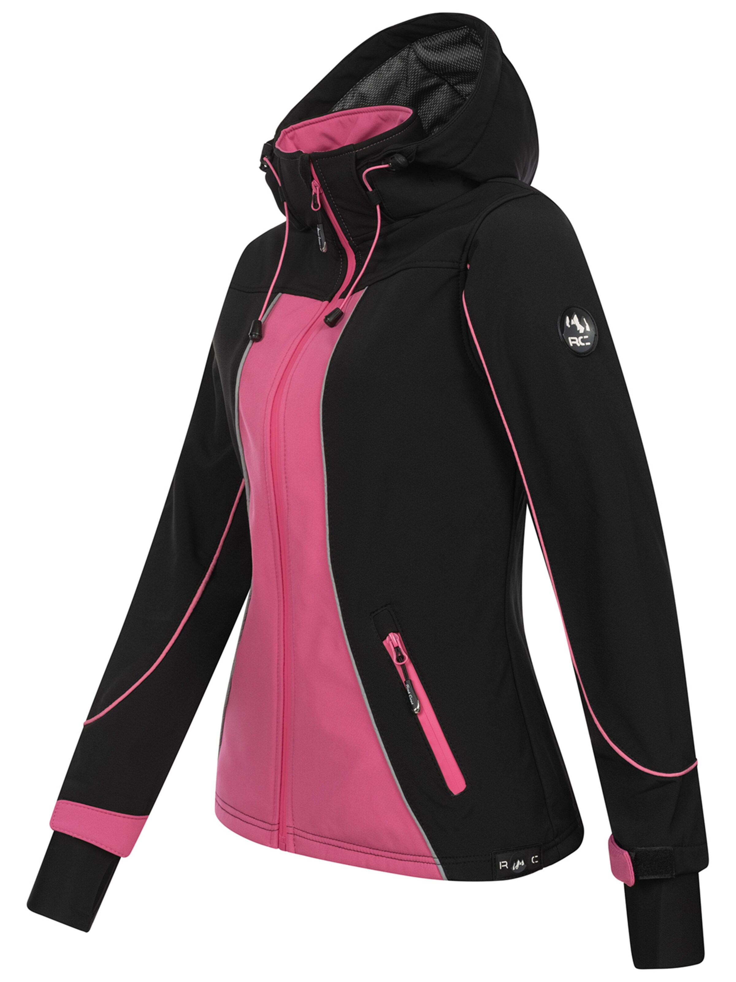 Rock Creek Performance Jacket 'D-482' in Pink