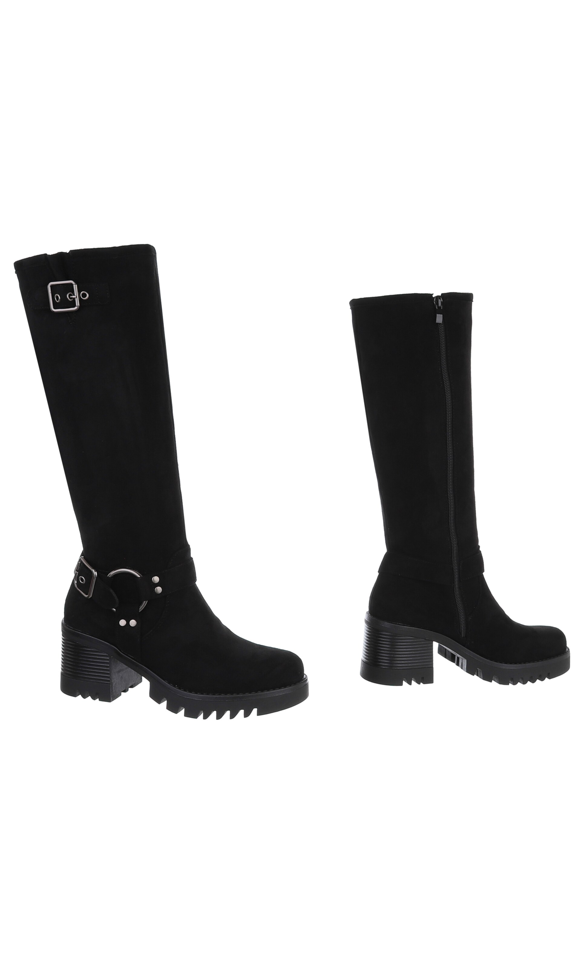 Ital-Design Boots in Black