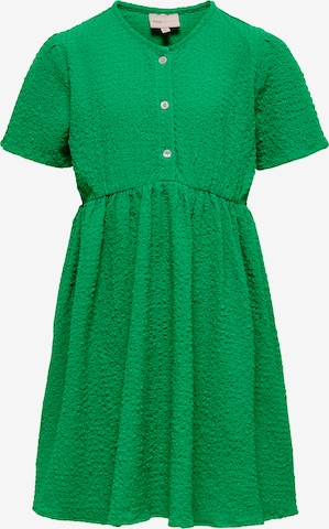 KIDS ONLY Obleka 'Dani' | zelena barva: sprednja stran