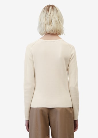 Pull-over Marc O'Polo en beige