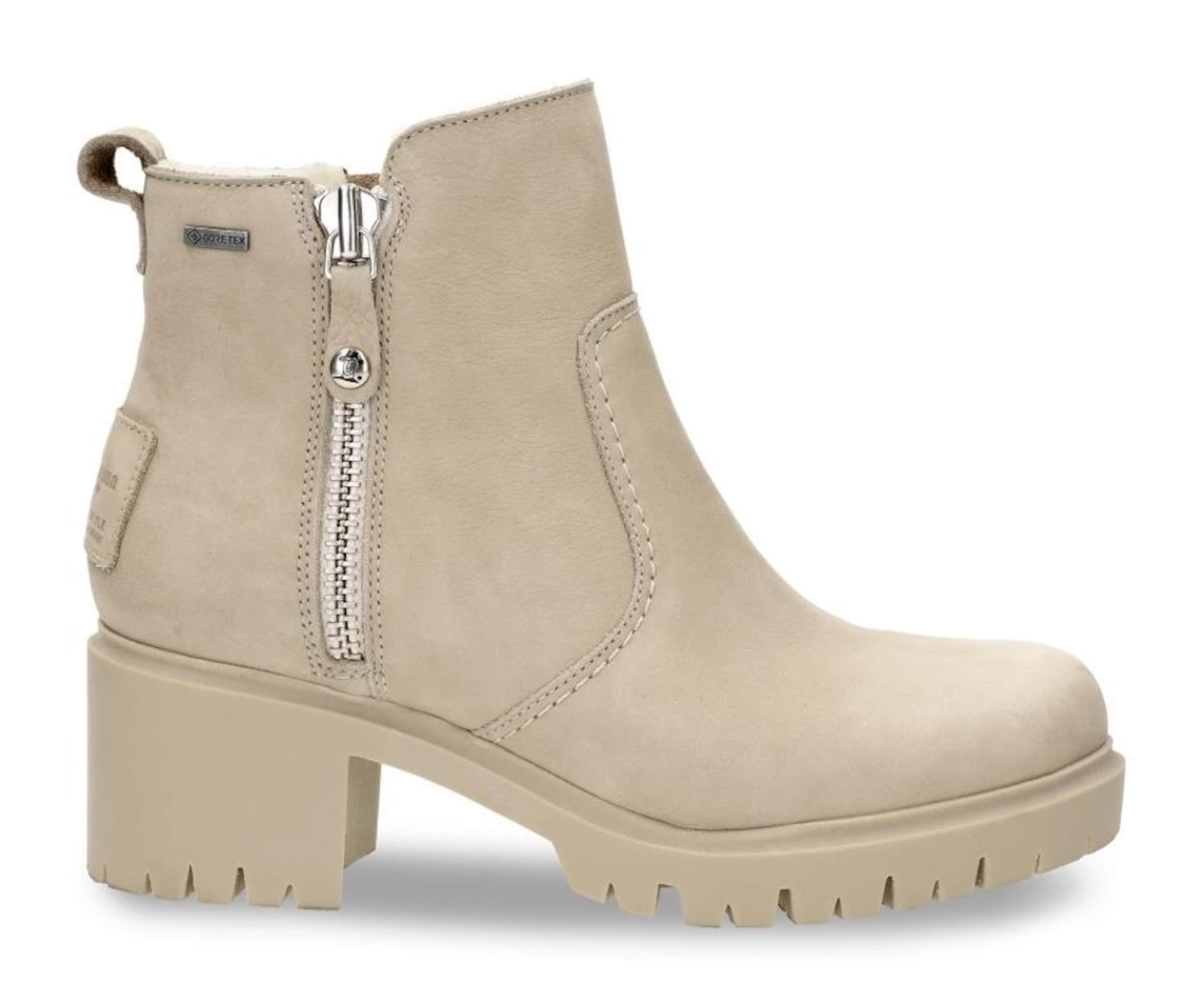 PANAMA JACK Stiefelette in Beige: Vorderseite