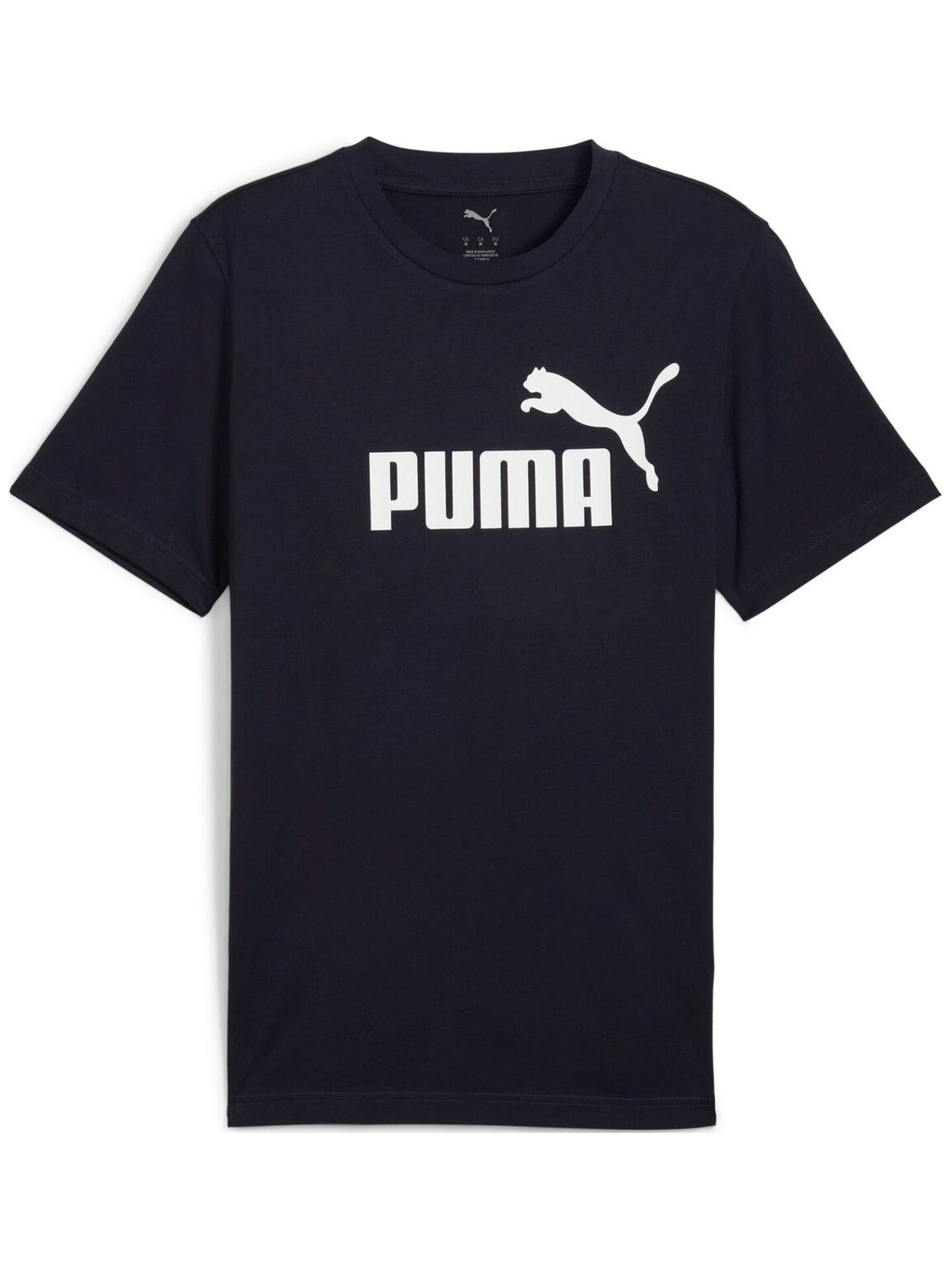 Maglietta 'Puma Ess No. 1 Logo Tee' di PUMA in blu