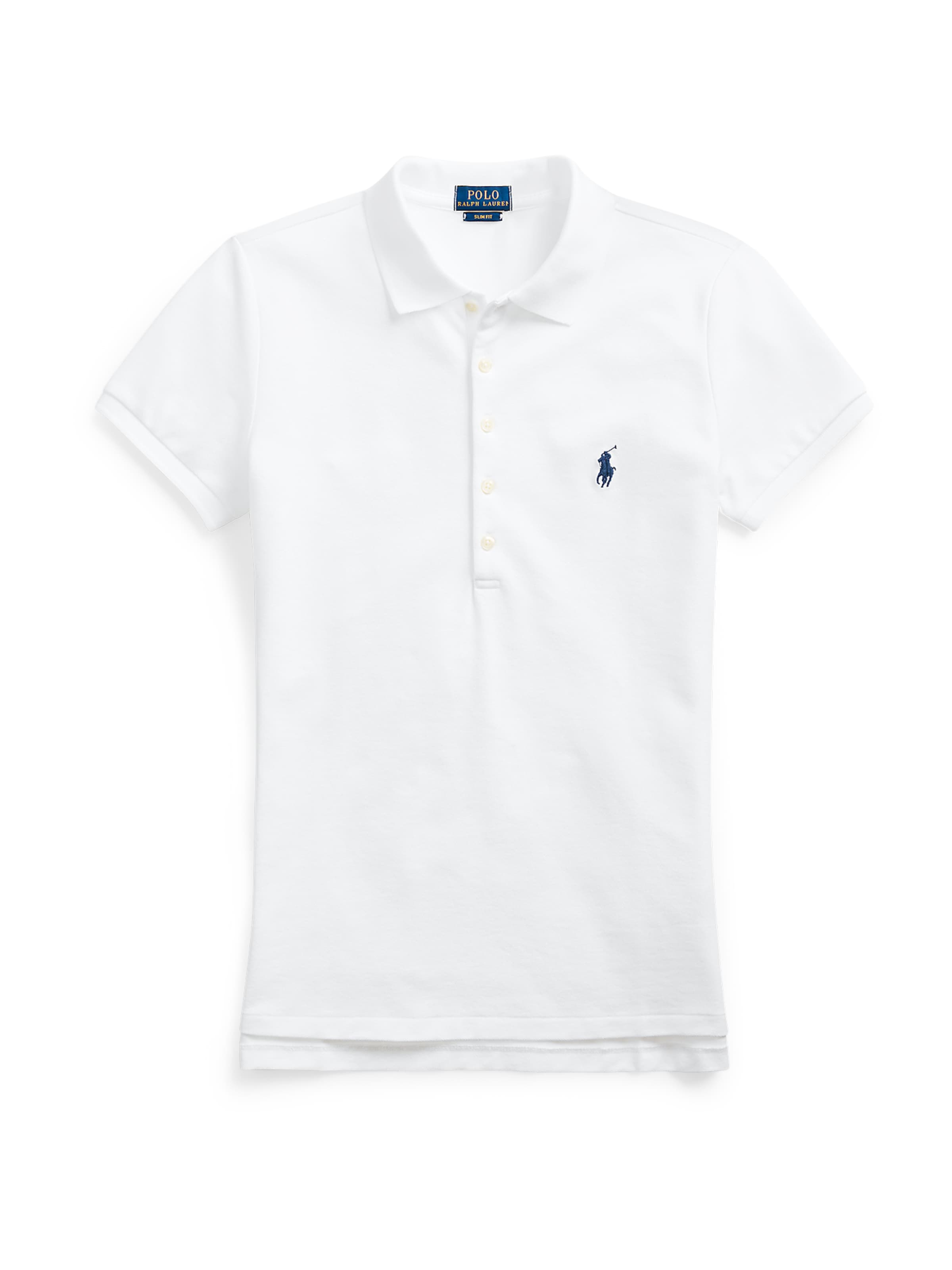 Polo Ralph Lauren Футболка &#x27;JULIE&#x27; в Белый: спереди